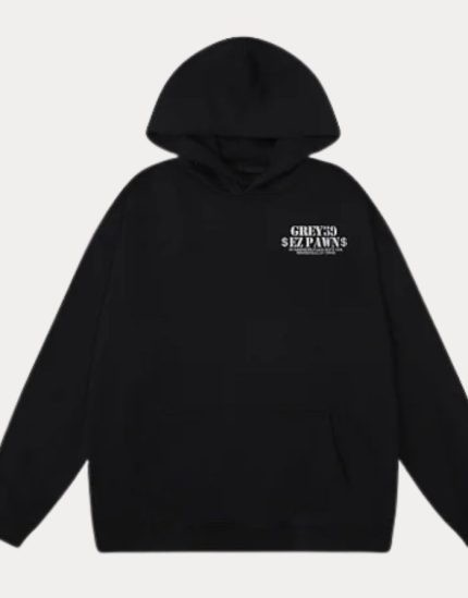 Grey G59 Suicideboys Black Hoodie