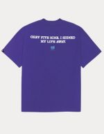 G59 Jewel Case Tee Royal Purple