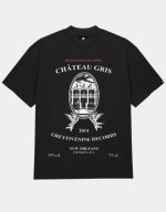 G59 Vin Gris Tee Black