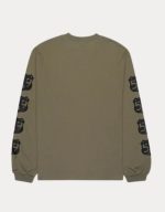 Suicideboys G59 Skull Army Green Long Sleeve