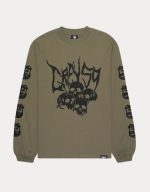 Suicideboys G59 Skull Army Green Long Sleeve