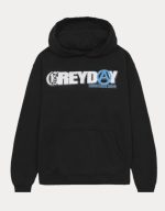 Grey Day 2024 Blue Logo Hoodie – G59 Records
