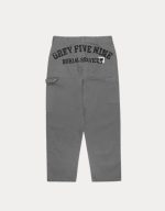 G59 Burial Services Work Pants Dark Grey