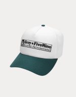 G59 Industry Plant 5 Panel Hat White/Green