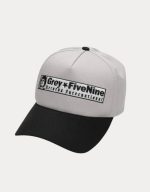 G59 Industry Plant 5 Panel Hat Gray