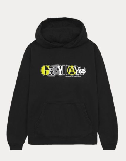 Grey Day G59 Hoodie – Death From Down Under Tour