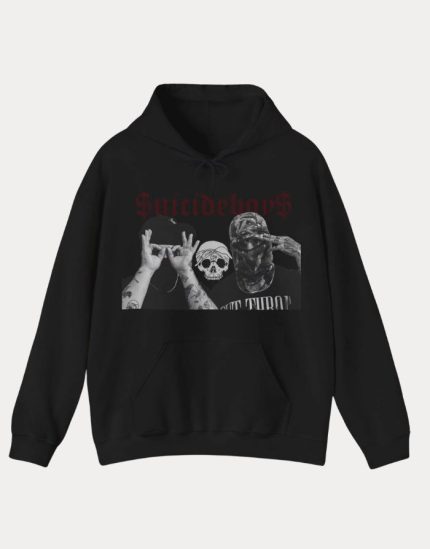 Limited Suicideboys Black Hoodie