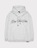 G59 Rosary Hoodie (Heather Grey)