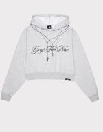 G59 Rosary Hoodie (Heather Grey)