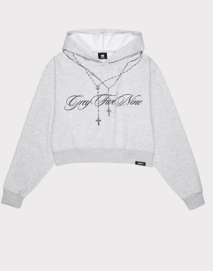 G59 Rosary Hoodie (Heather Grey)