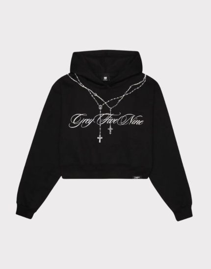 G59 ROSARY HOODIE (BLACK)
