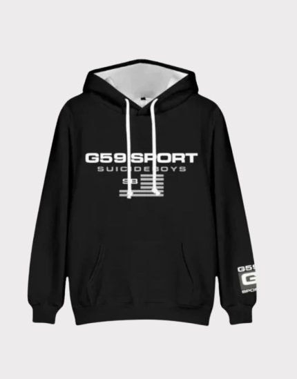 G59 Sport Black Hoodie
