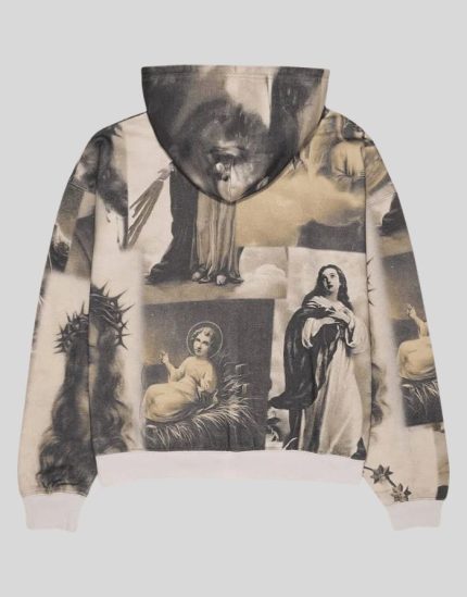 G59 ARK Of The Covenant Zip Up Hoodie (Multi)