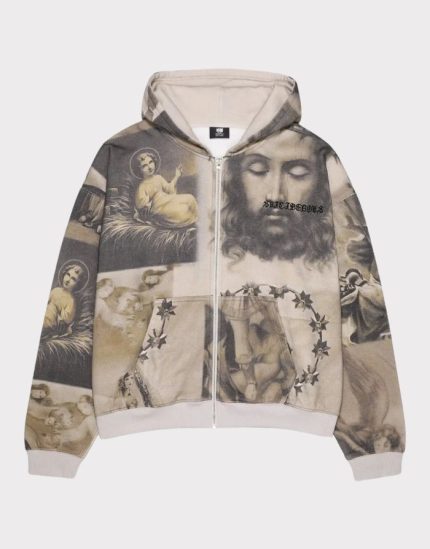 G59 ARK Of The Covenant Zip Up Hoodie (Multi)