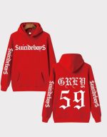 Suicideboys G59 Rapper Hip Hop Music Hoodie