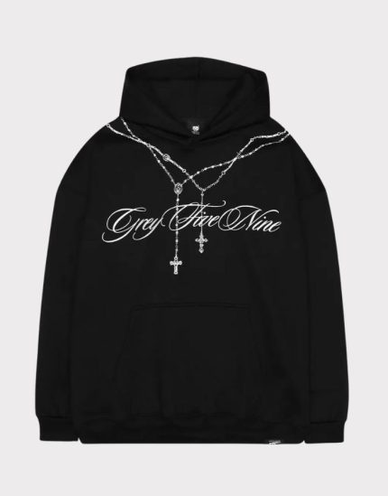 G59 ROSARY HOODIE (BLACK)
