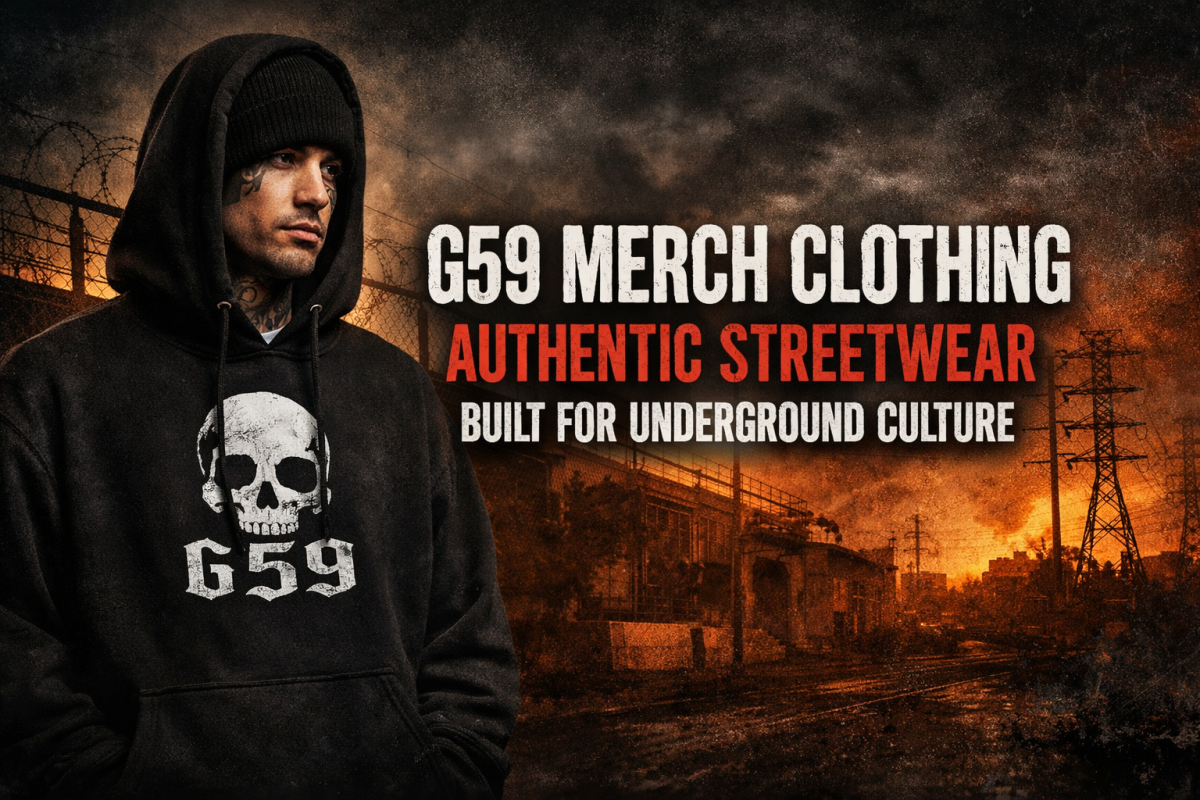 G59 Merch Clothing Authentic Streetwear Built for Underground Culture