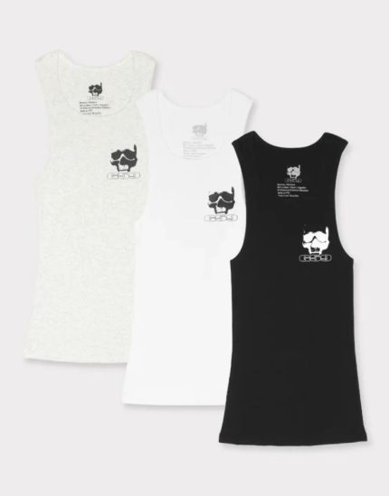 Suicideboys Merch Skull Logo Tank Top Pack