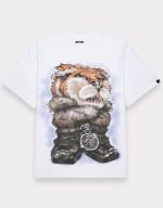 Suicideboys Merch Bear Tiger Graphic T-Shirt
