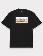 Suicideboys Merch License Plate Black T-Shirt