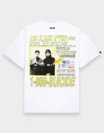 G59 Self Inflicted Tee Suicideboys Graphic T-Shirt (White) 