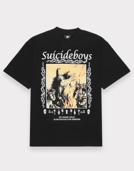 G59 Tear It Down Tee Suicideboys Graphic T-Shirt