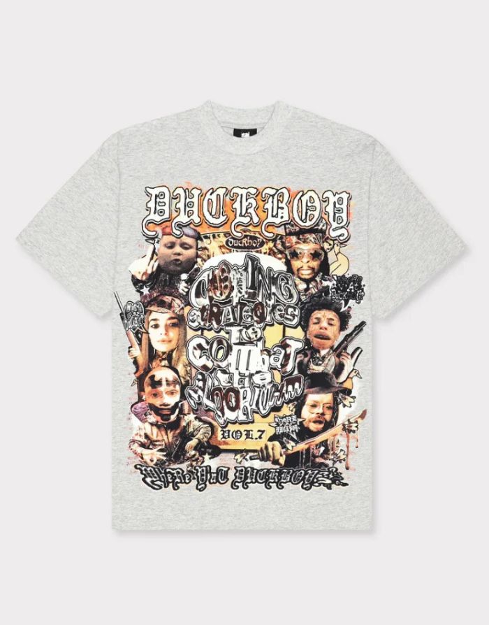 Db Meta Tee Athletic Grey Db Meta Tee Athletic Grey