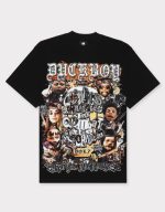 Db Meta Tee Athletic Black