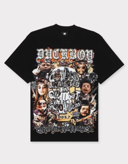 Db Meta Tee Athletic Black