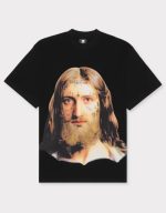 Suicideboys Jesus Face Print T-Shirt
