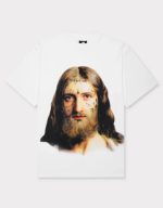 Suicideboys Jesus Face Print T-Shirt