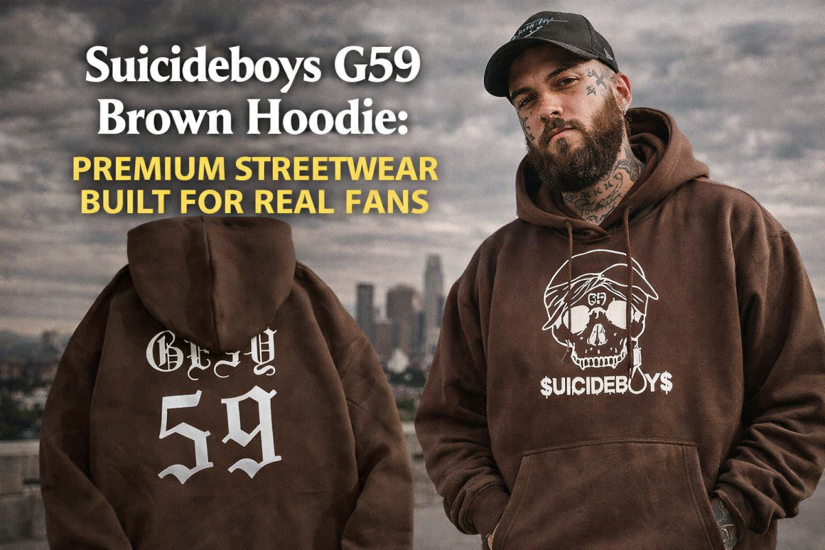 Suicideboys G59 Brown Hoodie Premium Streetwear Built for Real Fans