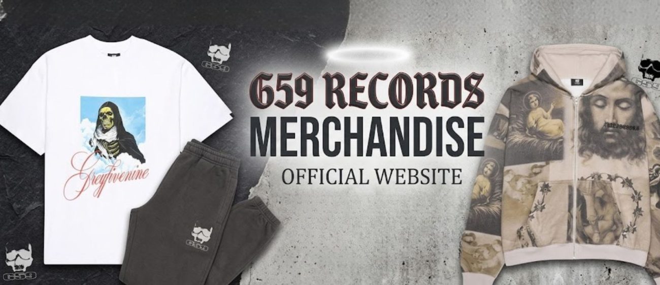 G59 Records Merchandise Official Website