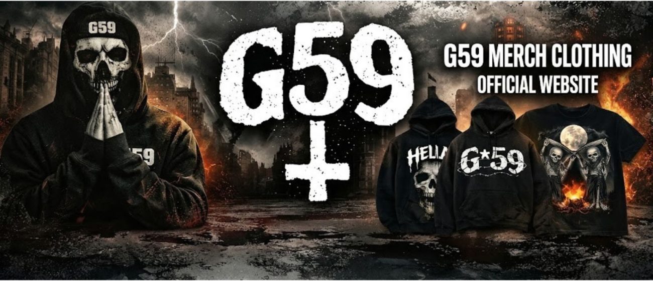 G59 Merch Clothing Official Website – Buy G59 Streetwear Online