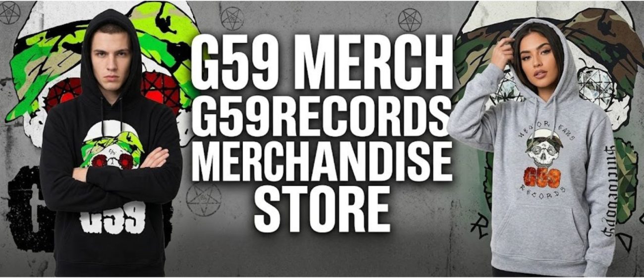 G59 Merch G59recordsmerchandise Store
