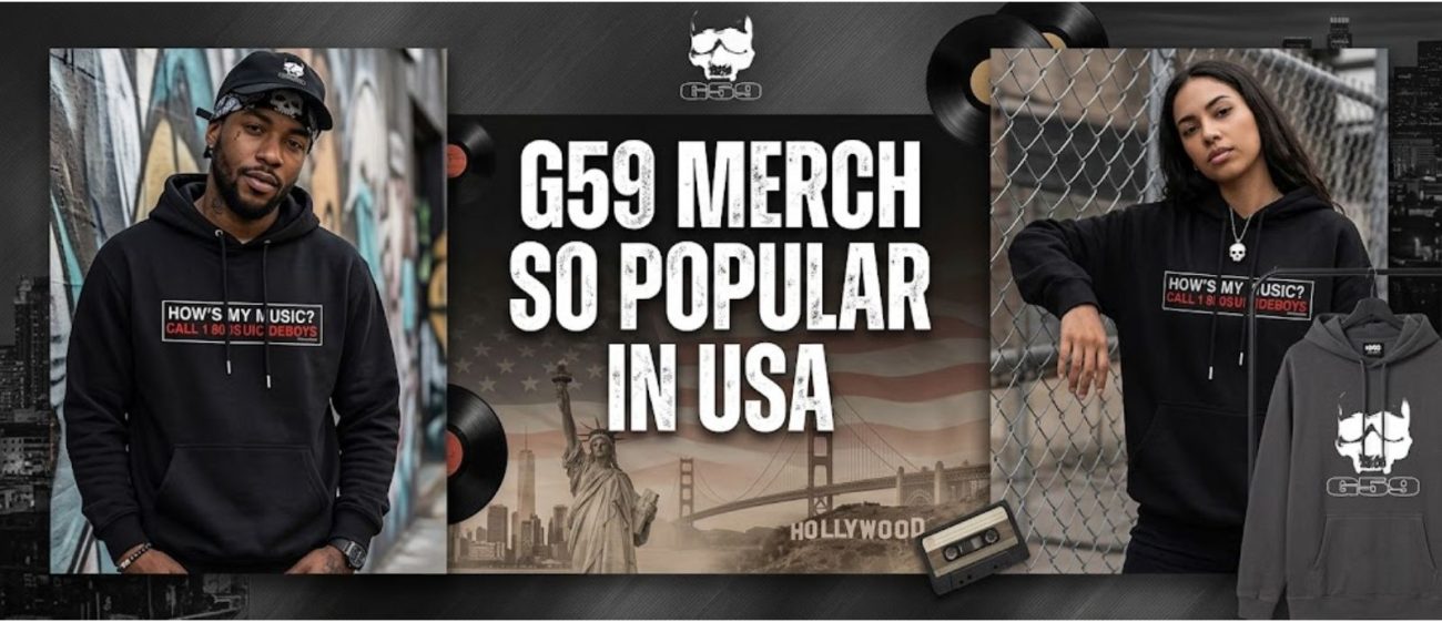 G59 Merch So Popular in USA