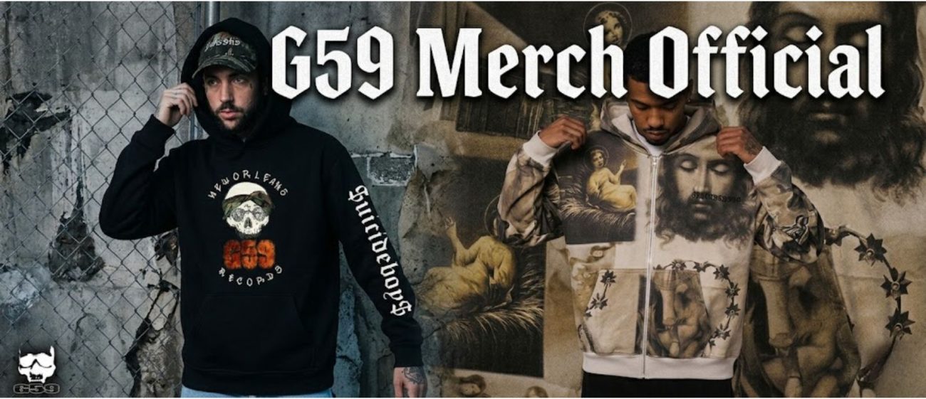 G59 Merch Official Collection Premium Streetwear for True Fans
