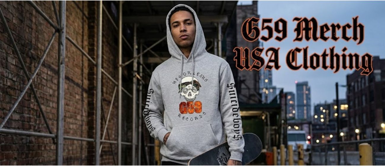G59 Merch USA Clothing