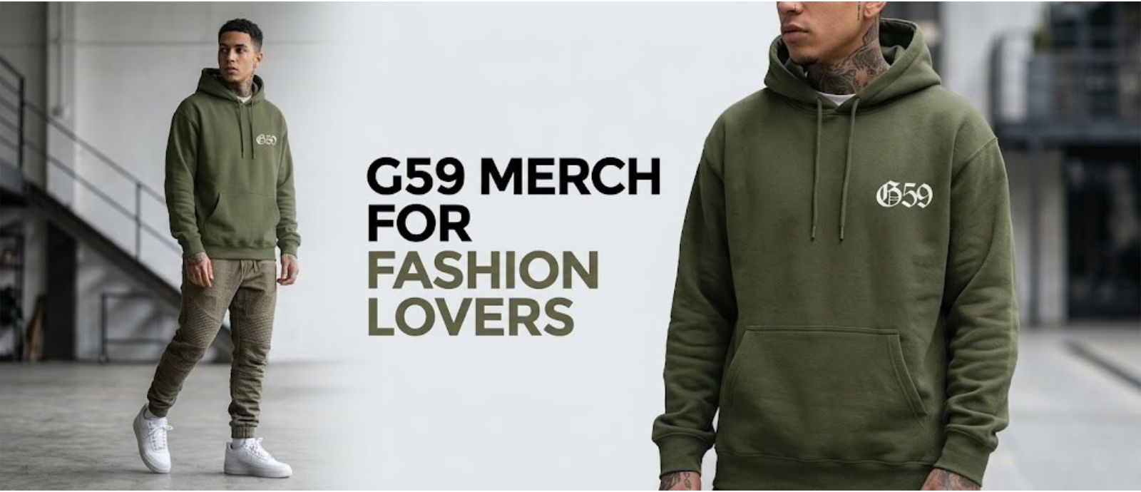 G59 Merch for Fashion Lovers