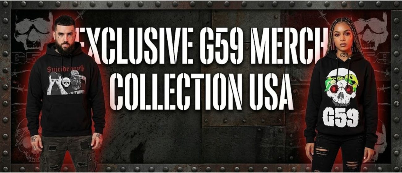 Exclusive G59 Merch Collection USA
