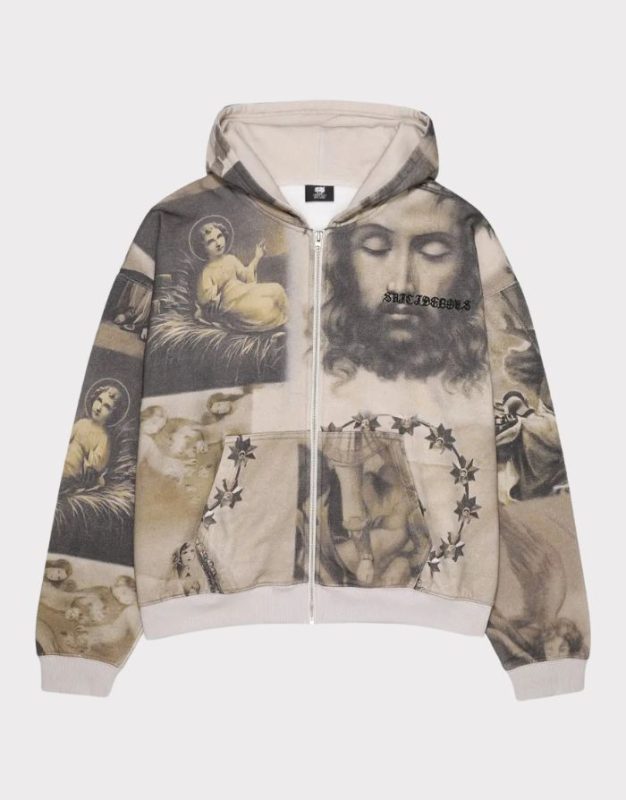 G59 ARK Of The Covenant Zip Up Hoodie
