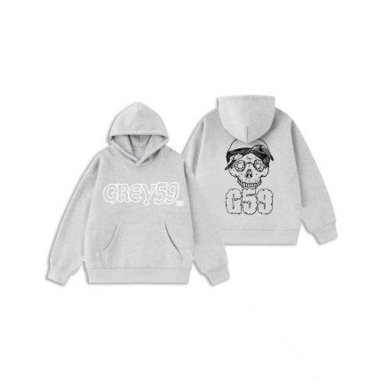 Suicideboys Merch Grey G59 Hoodie
