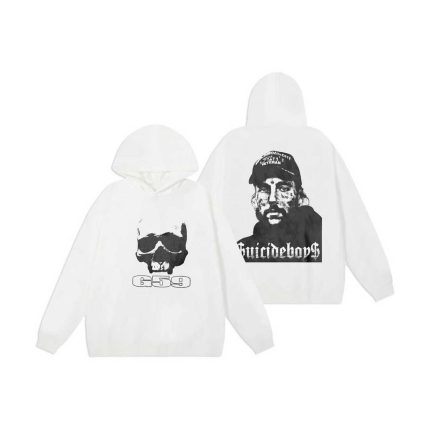 Suicideboys Merch G59 Face Print Hoodie