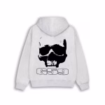 Suicideboys Merch G59 Skull Grey Hoodie Pullover